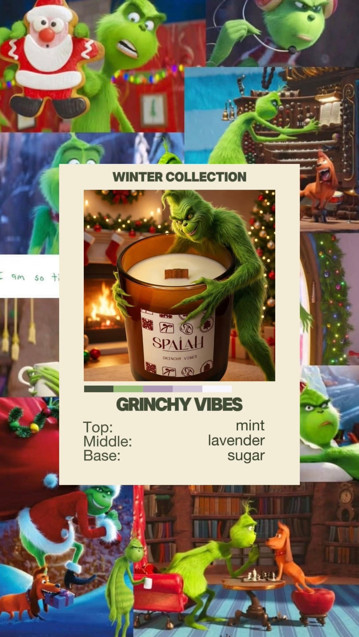 Grinchy Vibes