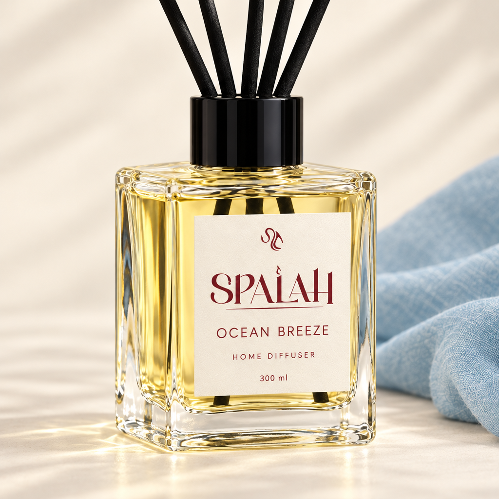 Spalah Ocean Breeze diffuser close-up