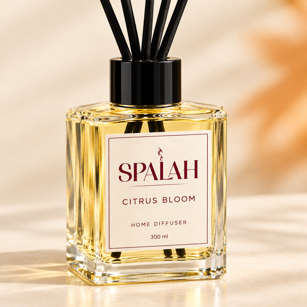 Spalah Citrus Bloom diffuser close-up