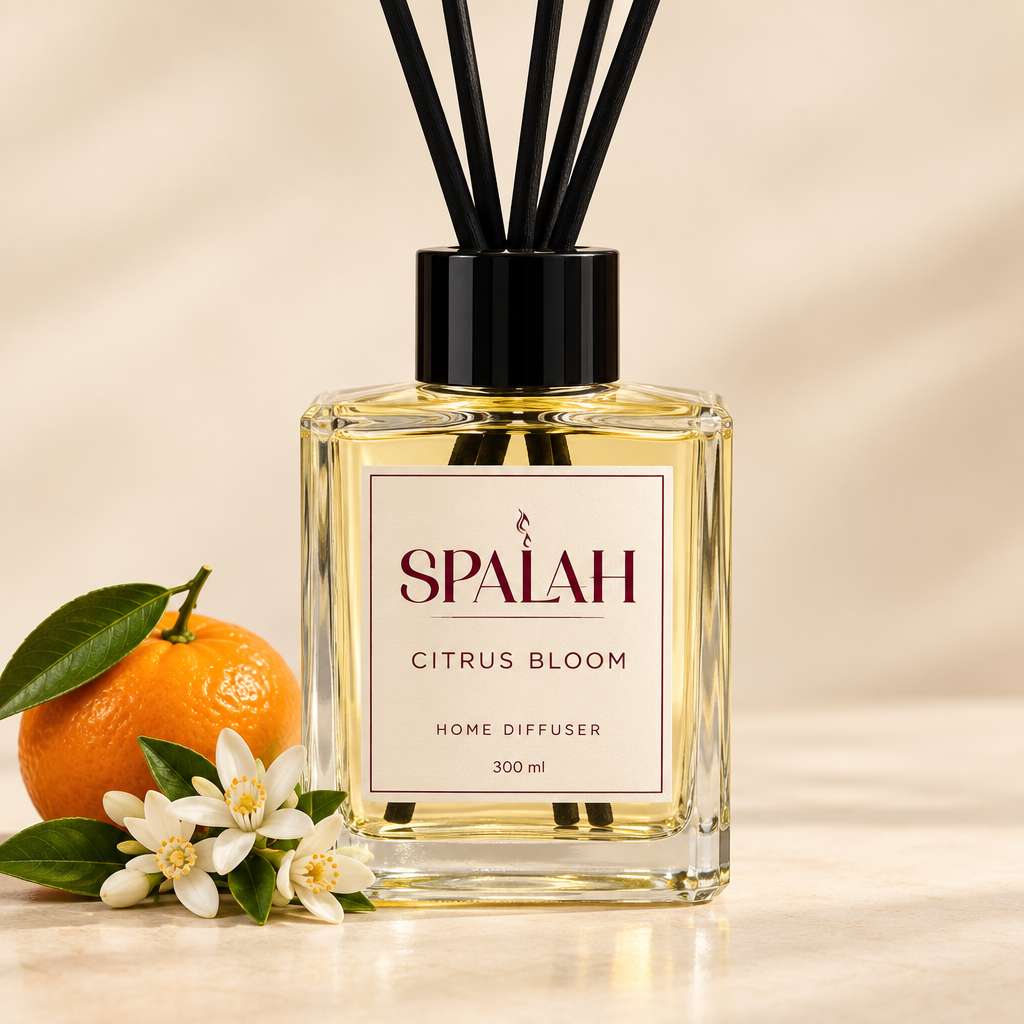 Spalah Citrus Bloom home diffuser, 300 ml