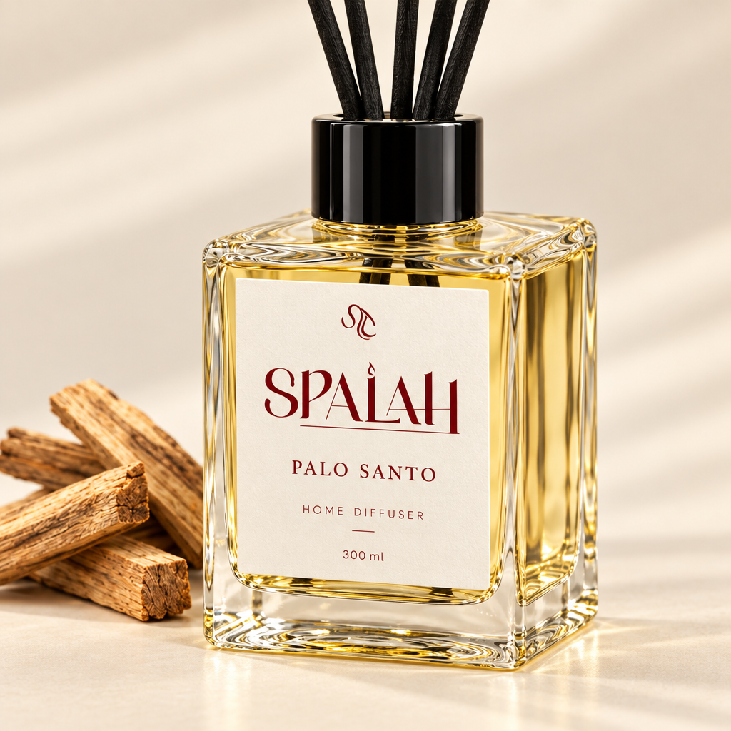 Spalah Palo Santo diffuser close-up