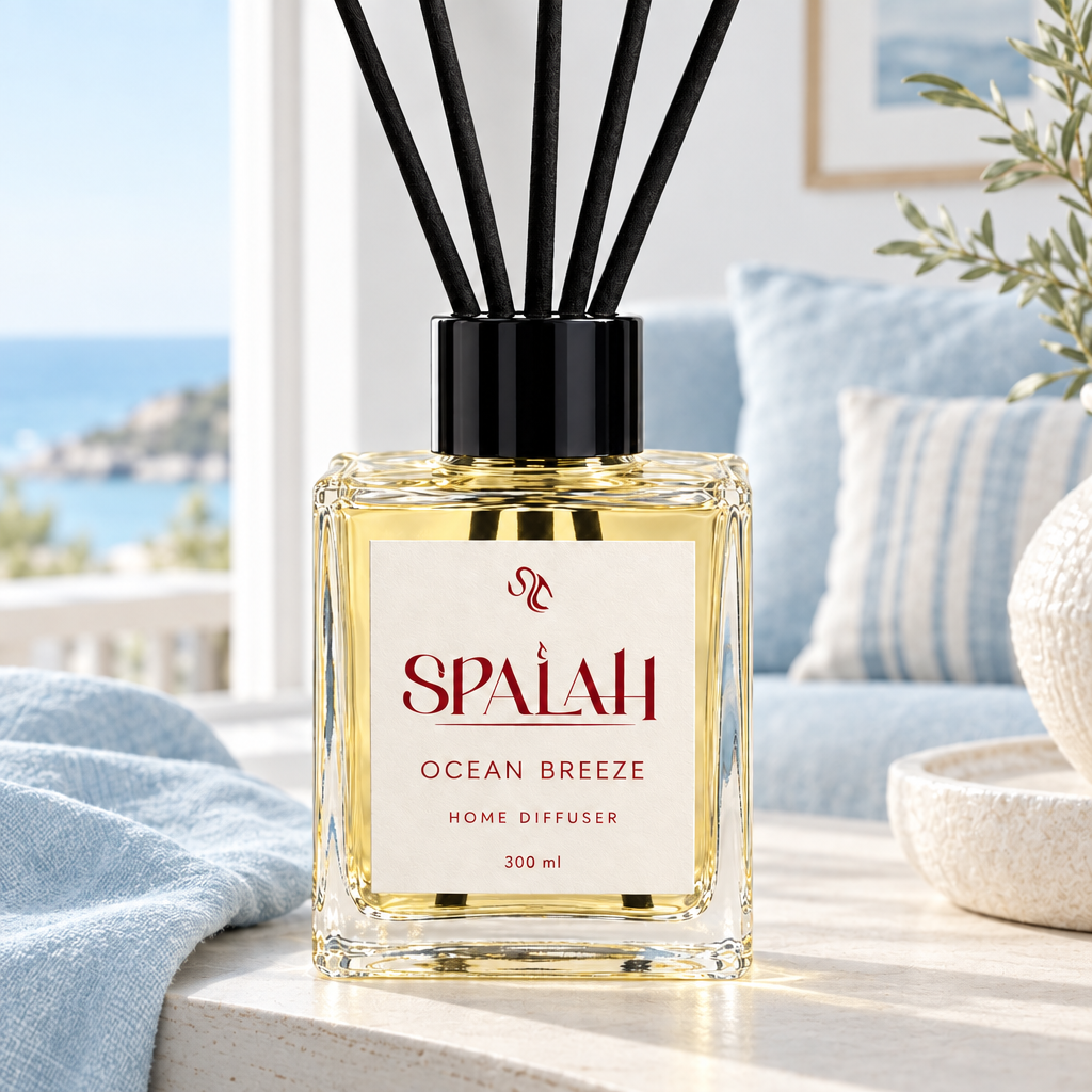 Spalah Ocean Breeze diffuser in a home setting