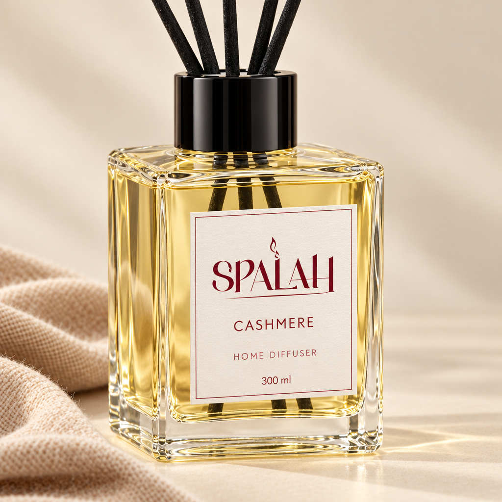 Spalah Cashmere diffuser close-up