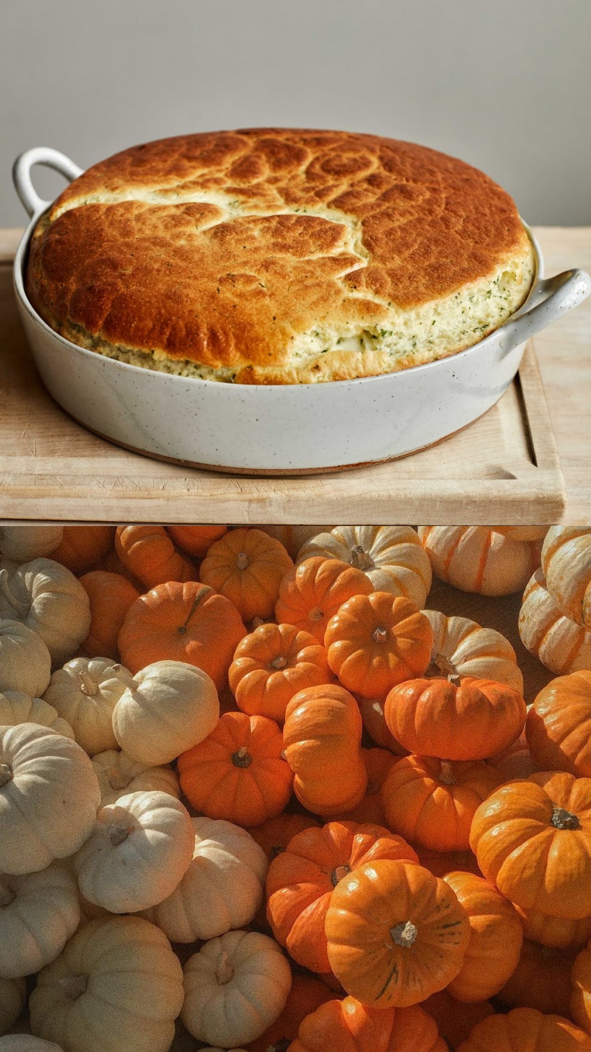 Pumpkin Souffle